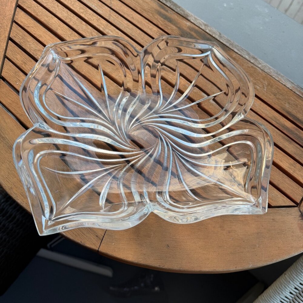 Vintage Mikasa Square Serving Bowl